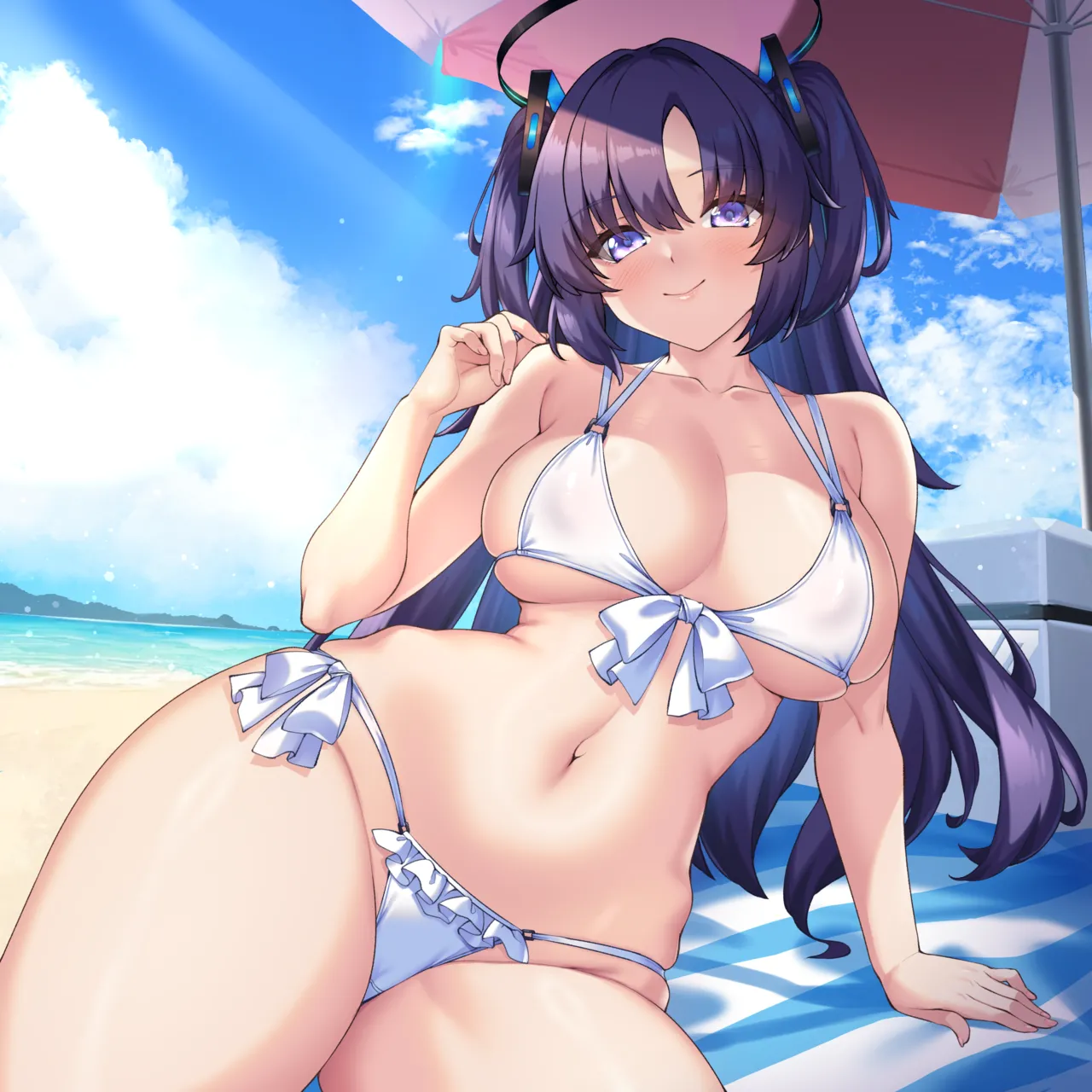 Patreon WhiteBearA シロクマA Shirokuma A - Image 450