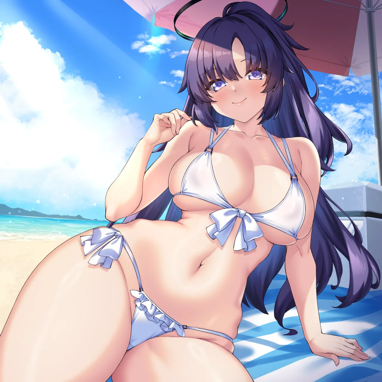 Patreon WhiteBearA シロクマA Shirokuma A - Image 451