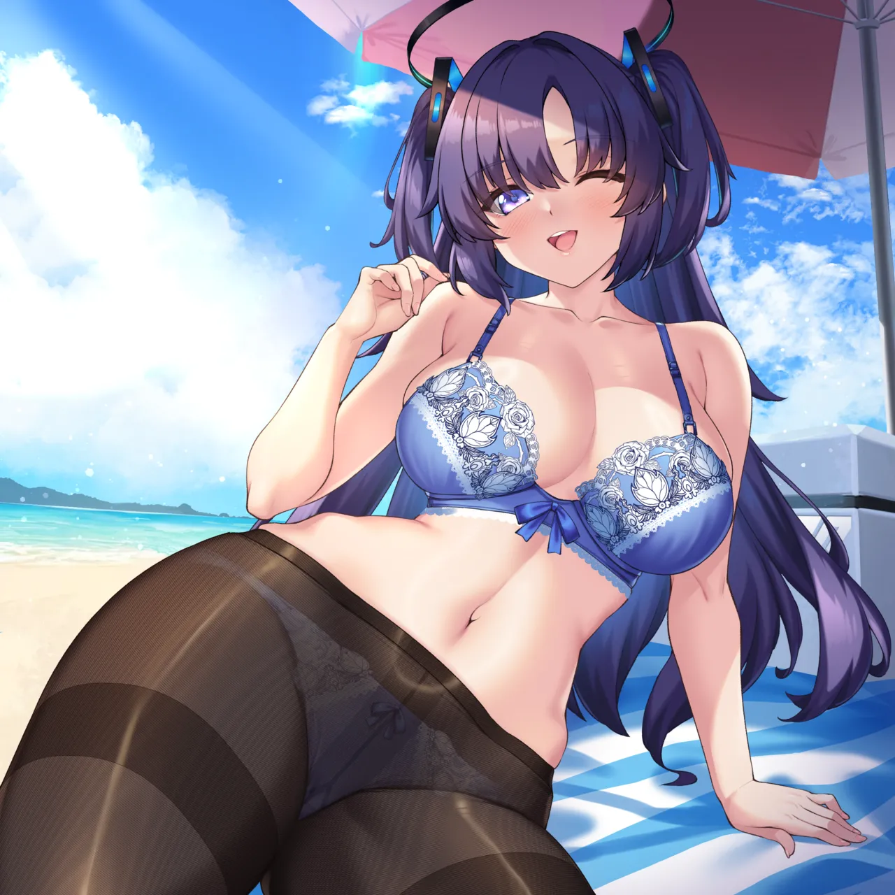 Patreon WhiteBearA シロクマA Shirokuma A - Image 452