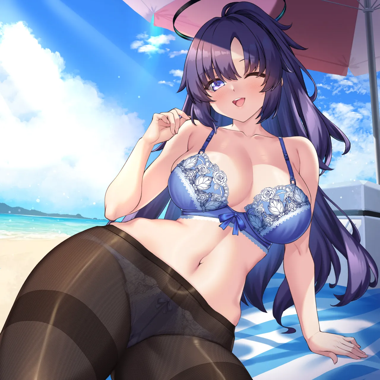 Patreon WhiteBearA シロクマA Shirokuma A - Image 453