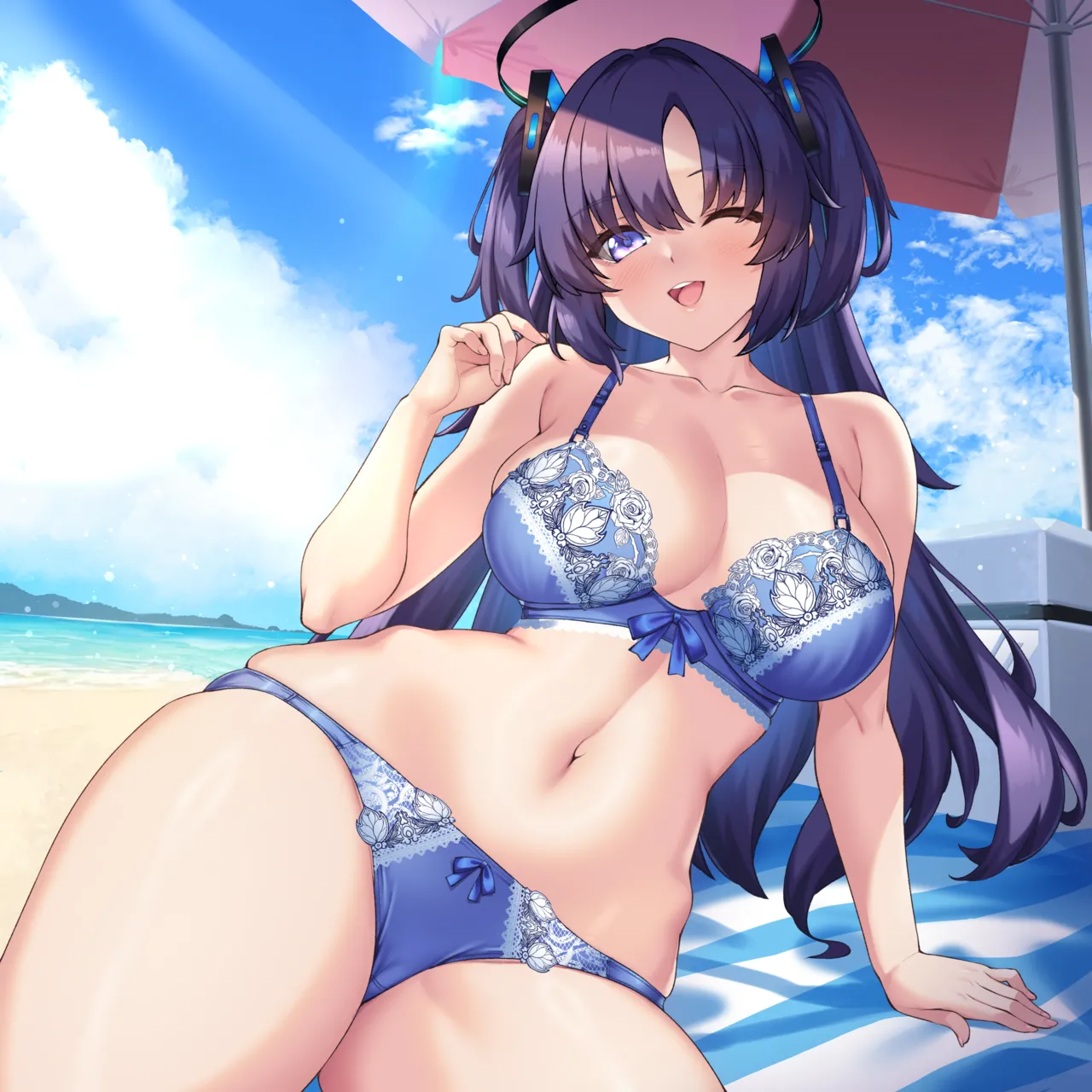 Patreon WhiteBearA シロクマA Shirokuma A - Image 454