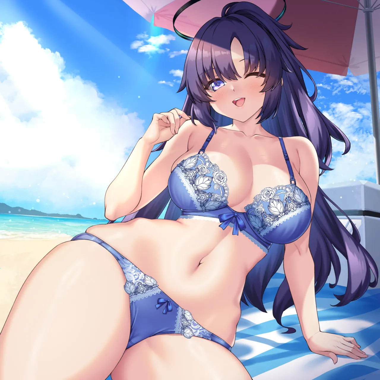 Patreon WhiteBearA シロクマA Shirokuma A - Image 455