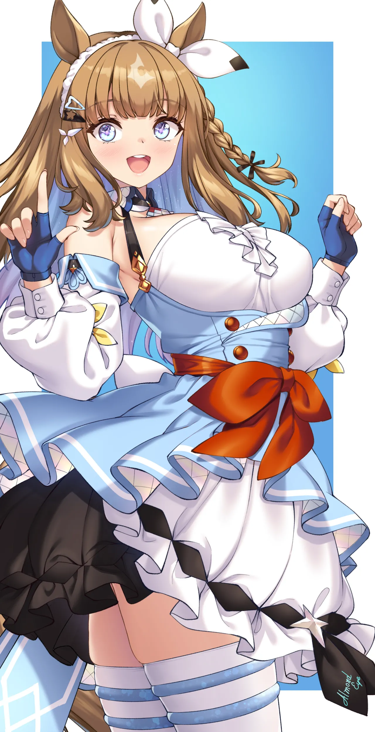 Patreon WhiteBearA シロクマA Shirokuma A - Image 464