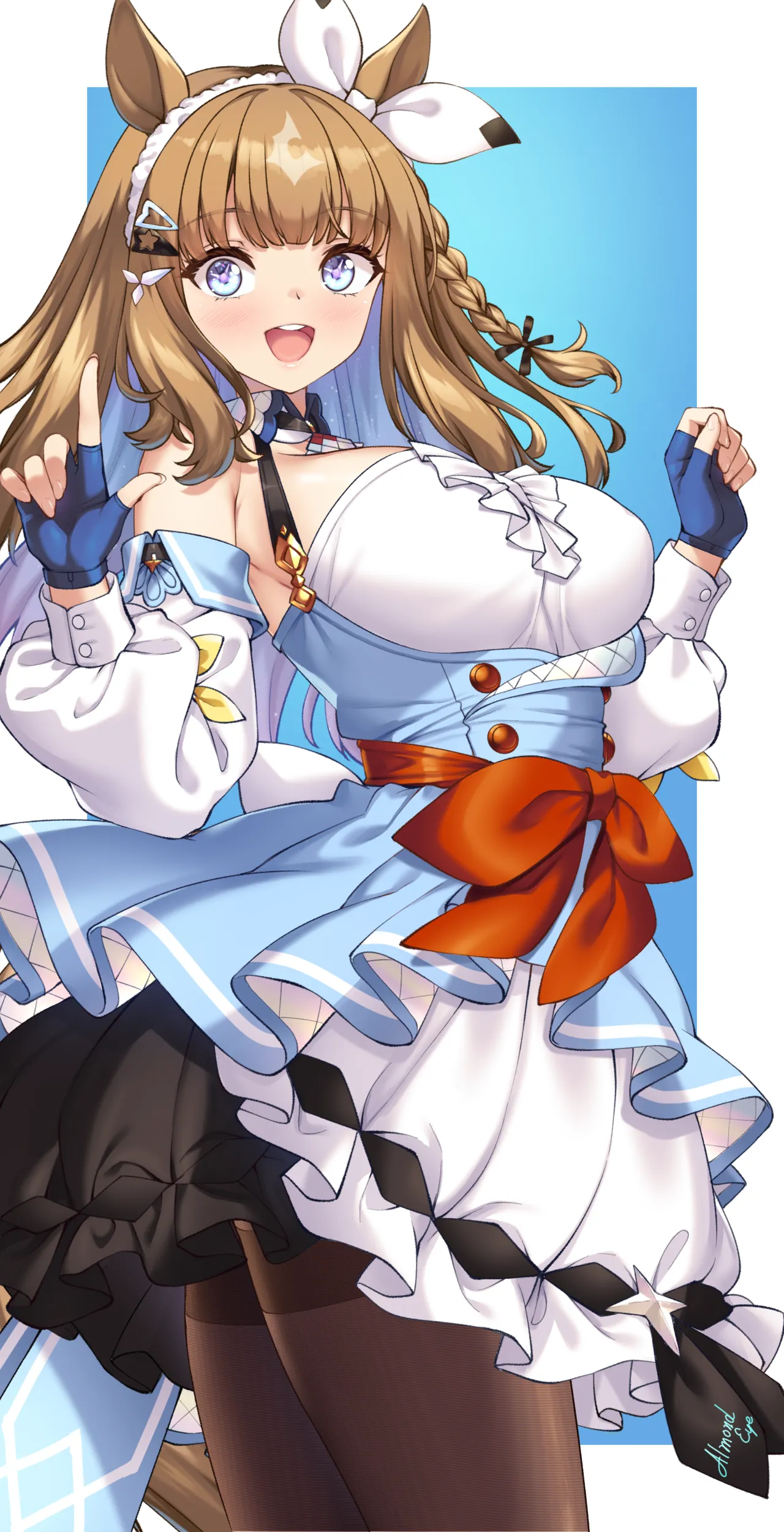 Patreon WhiteBearA シロクマA Shirokuma A - Image 465