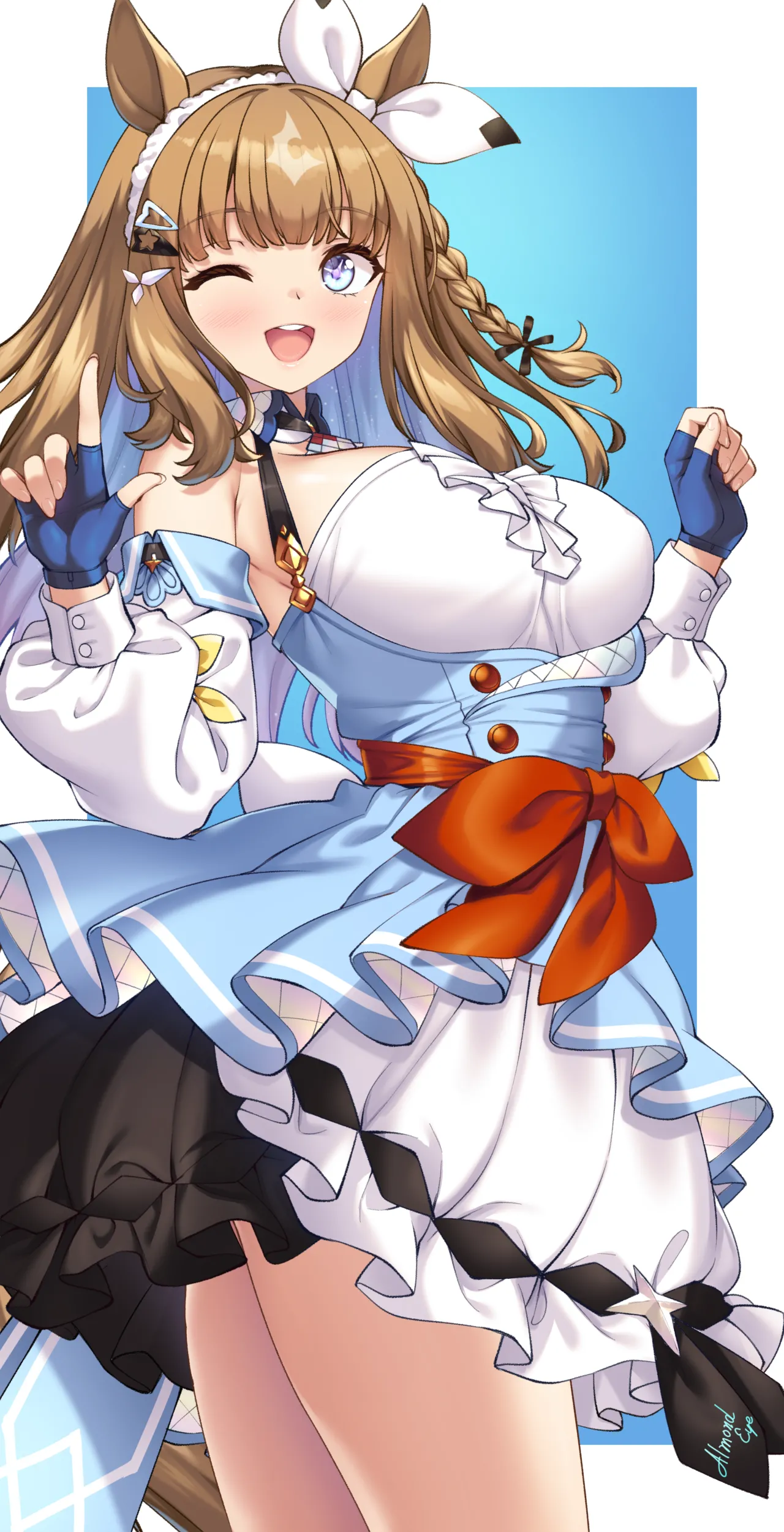 Patreon WhiteBearA シロクマA Shirokuma A - Image 466