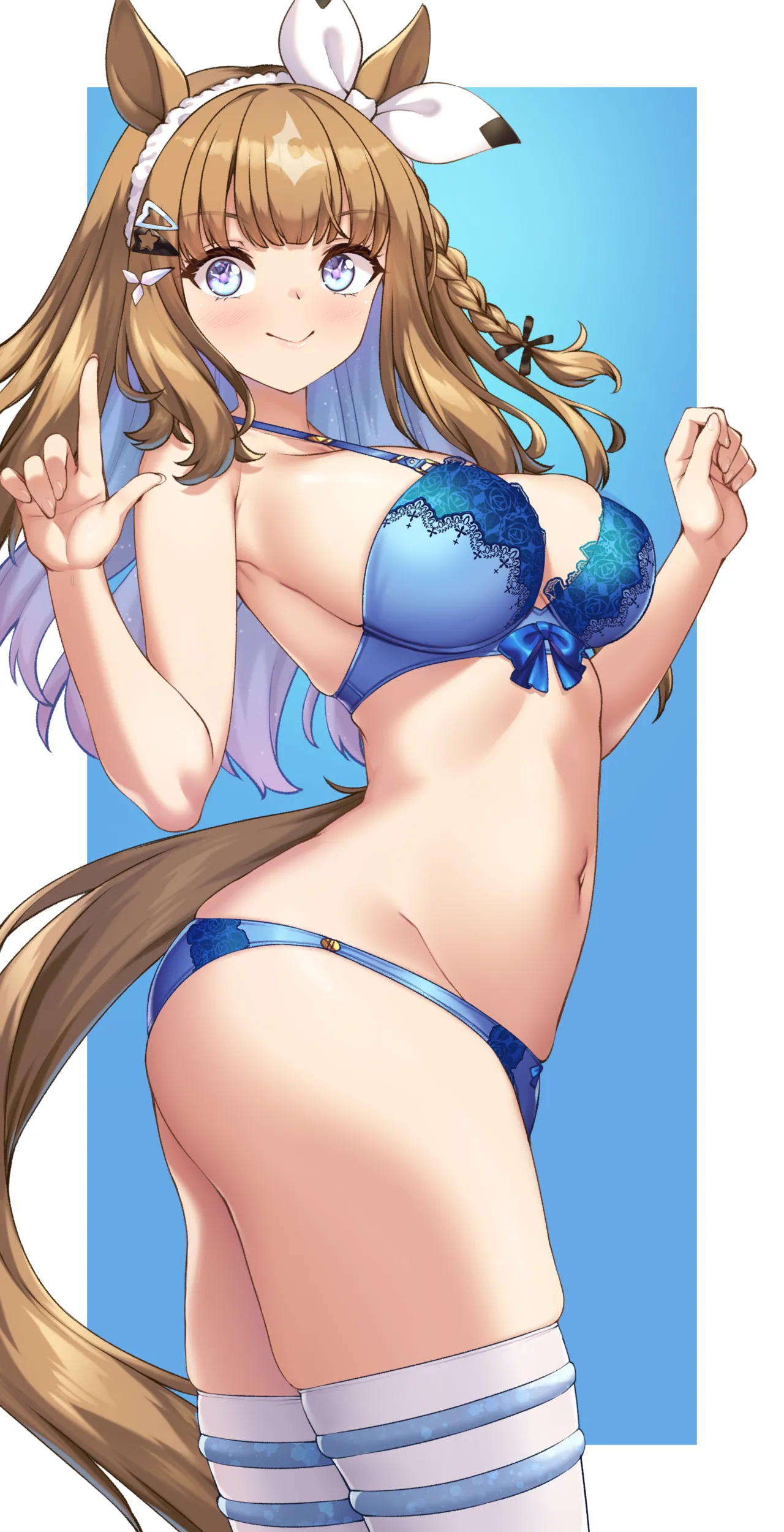 Patreon WhiteBearA シロクマA Shirokuma A - Image 467