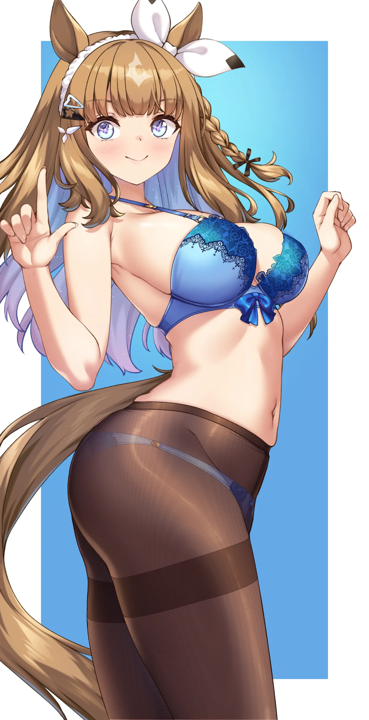 Patreon WhiteBearA シロクマA Shirokuma A - Image 468