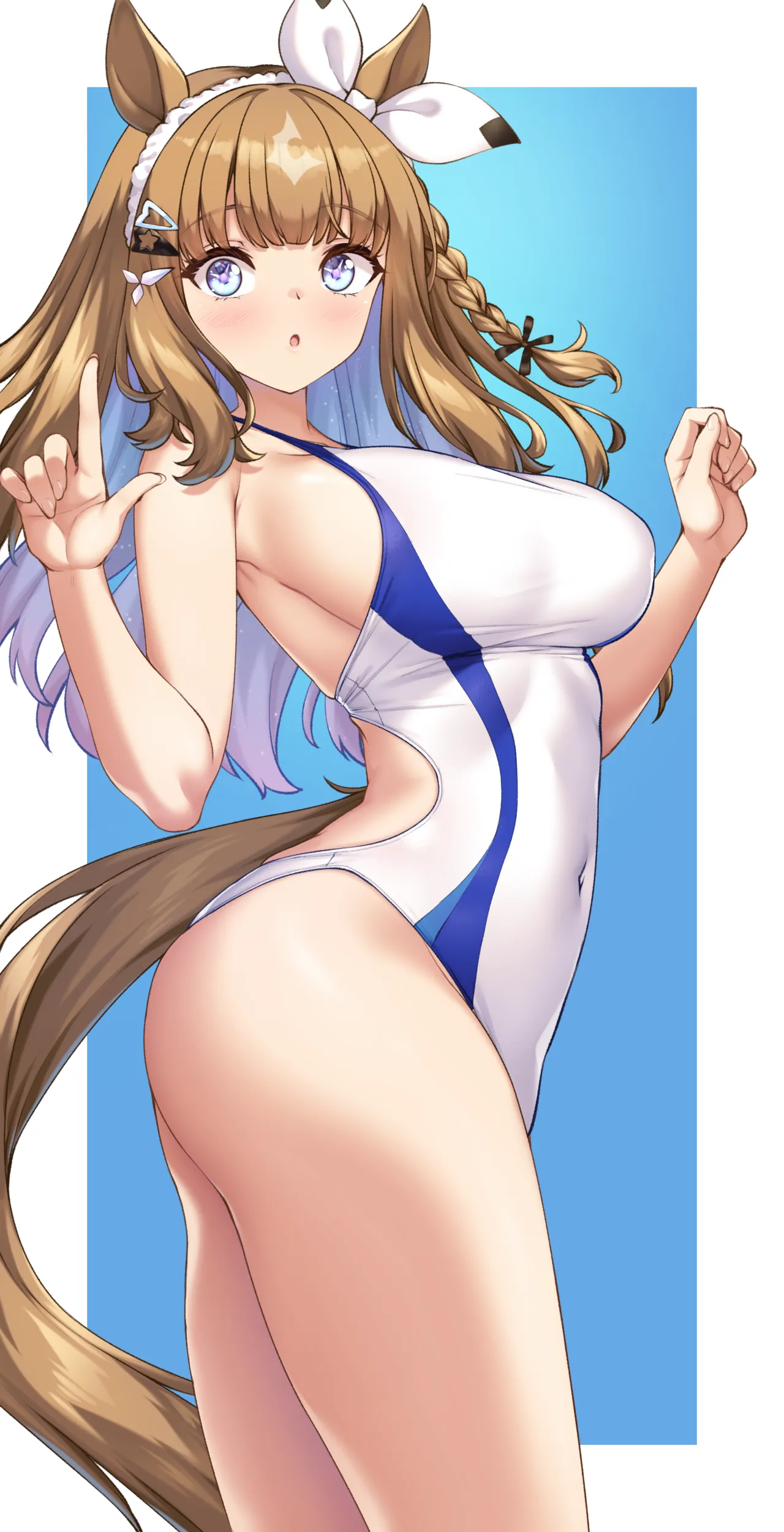 Patreon WhiteBearA シロクマA Shirokuma A - Image 470