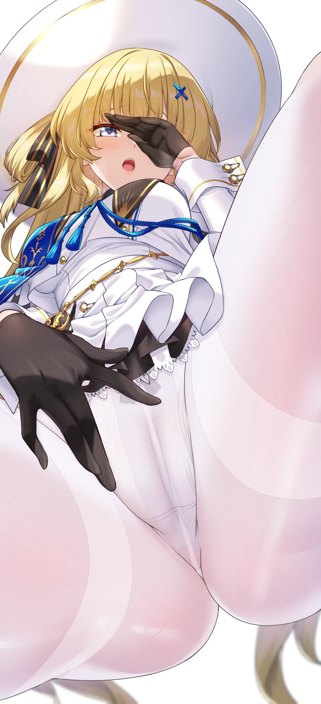 Patreon WhiteBearA シロクマA Shirokuma A - Image 473