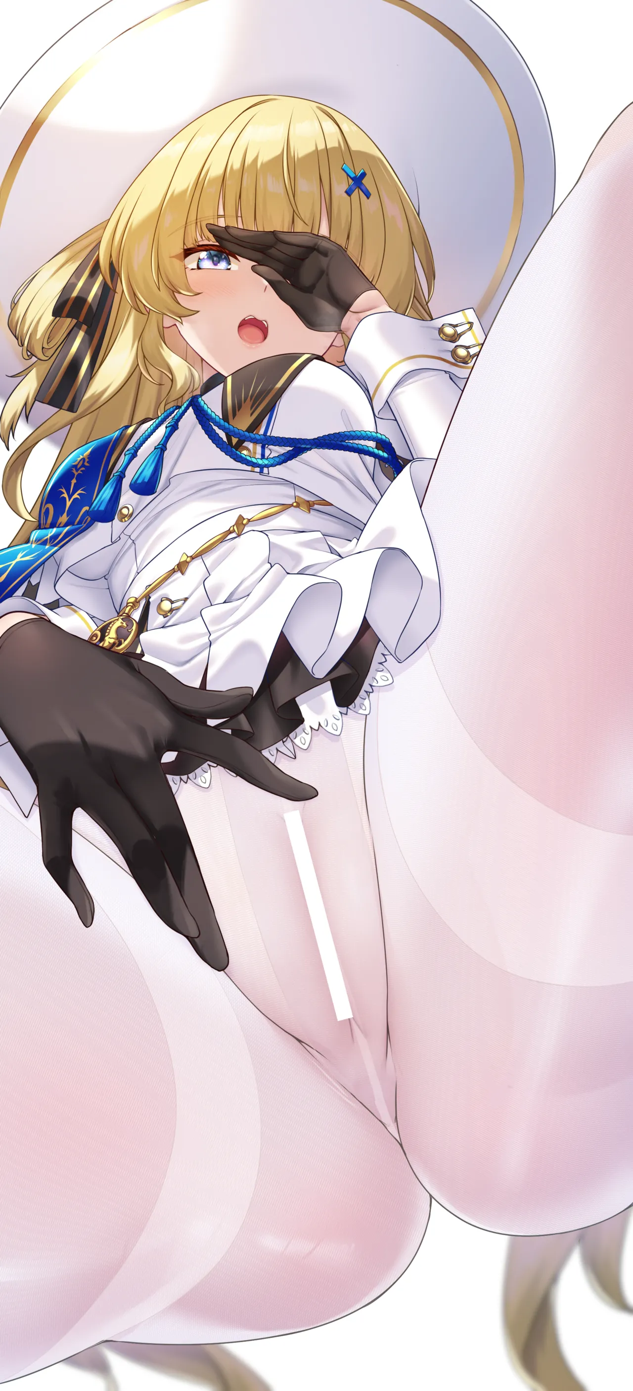 Patreon WhiteBearA シロクマA Shirokuma A - Image 474