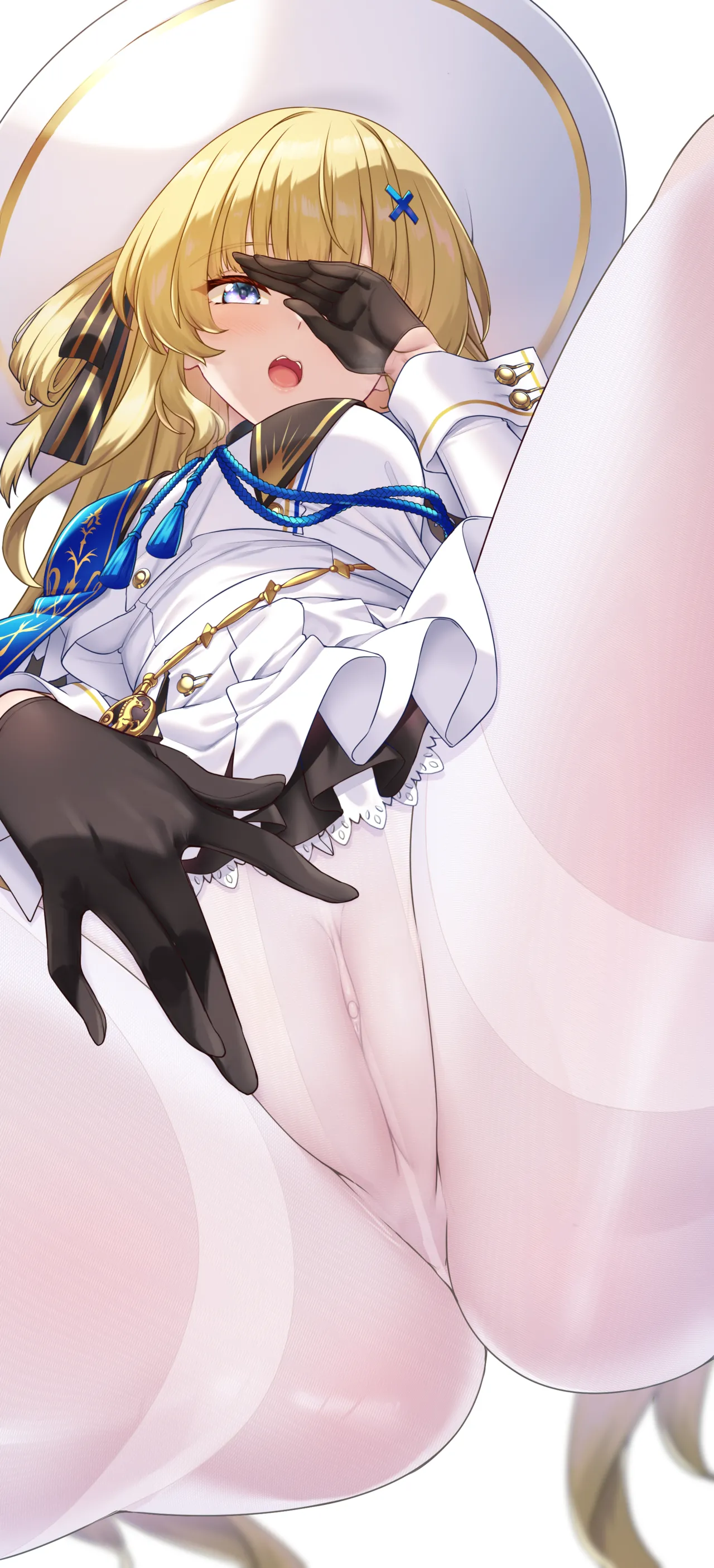 Patreon WhiteBearA シロクマA Shirokuma A - Image 475