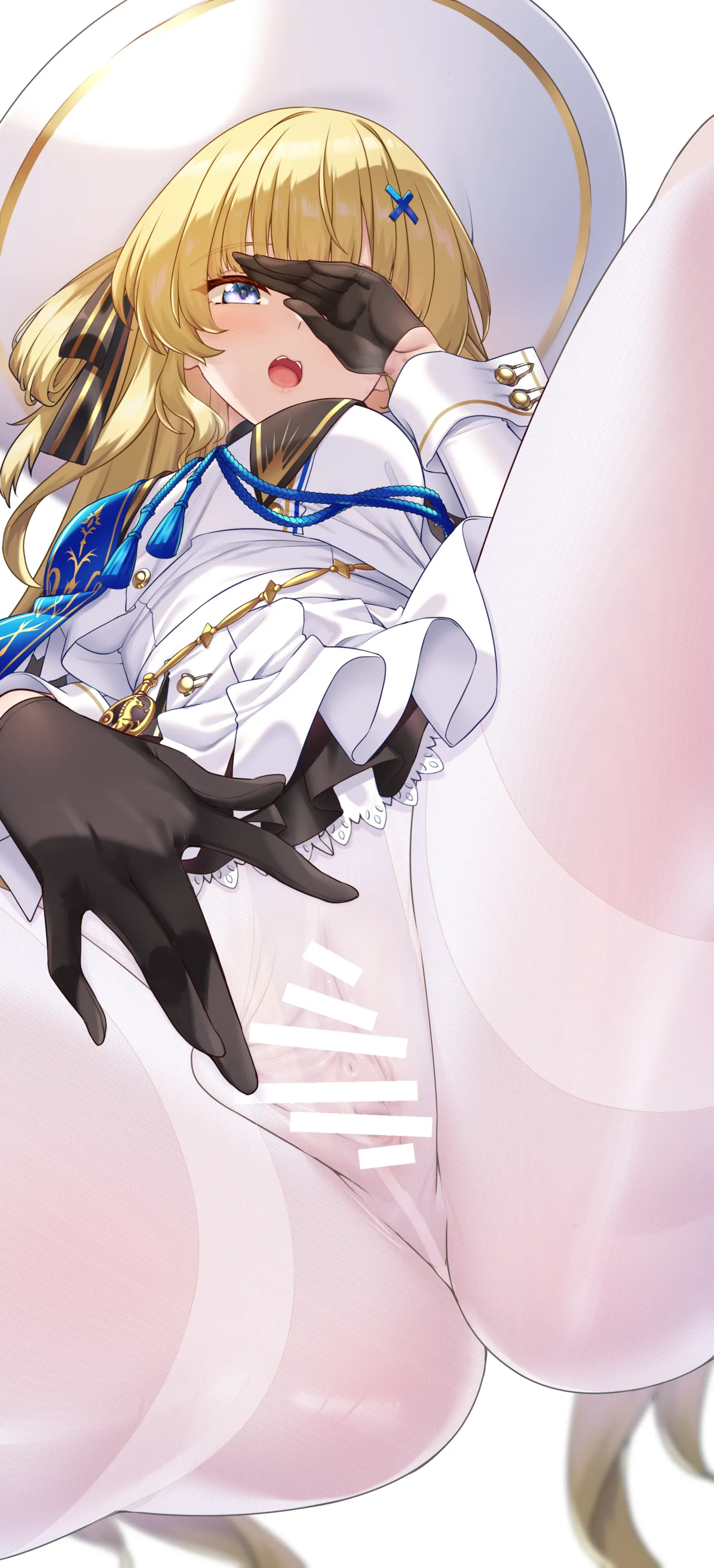 Patreon WhiteBearA シロクマA Shirokuma A - Image 476