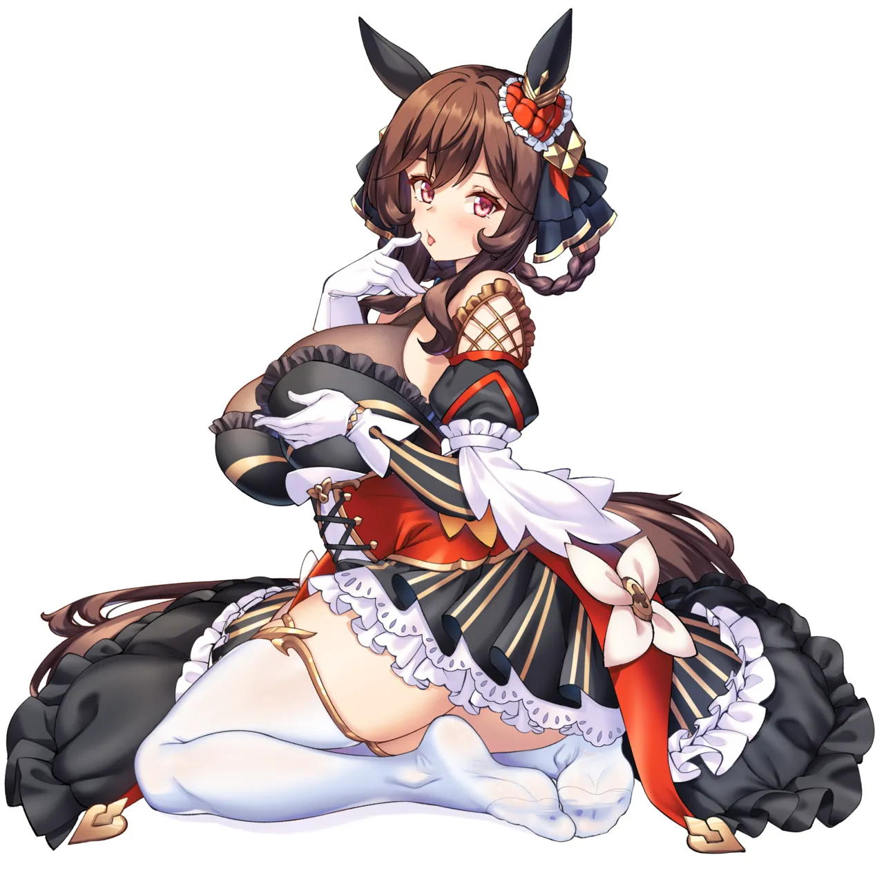 Patreon WhiteBearA シロクマA Shirokuma A - Image 492