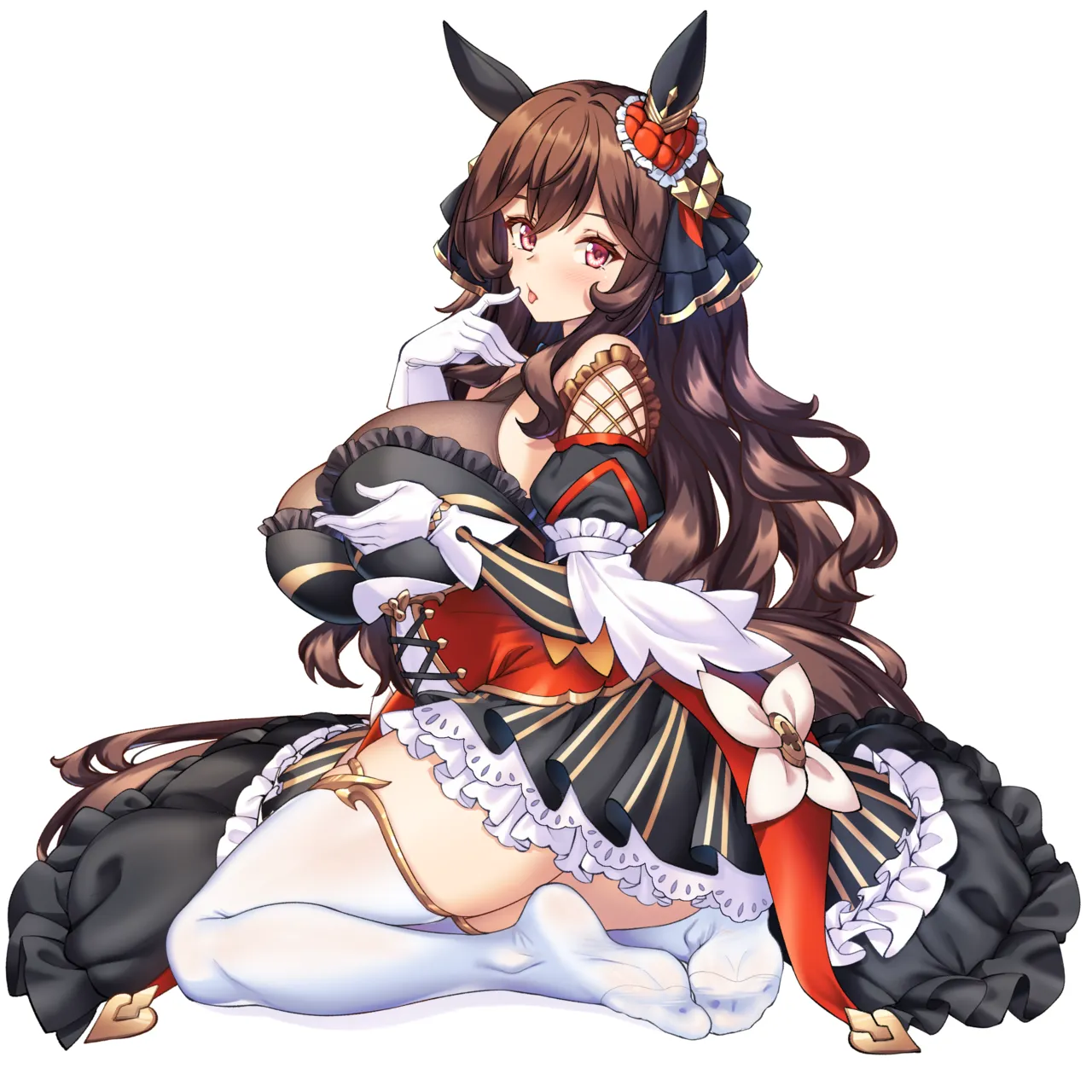 Patreon WhiteBearA シロクマA Shirokuma A - Image 493