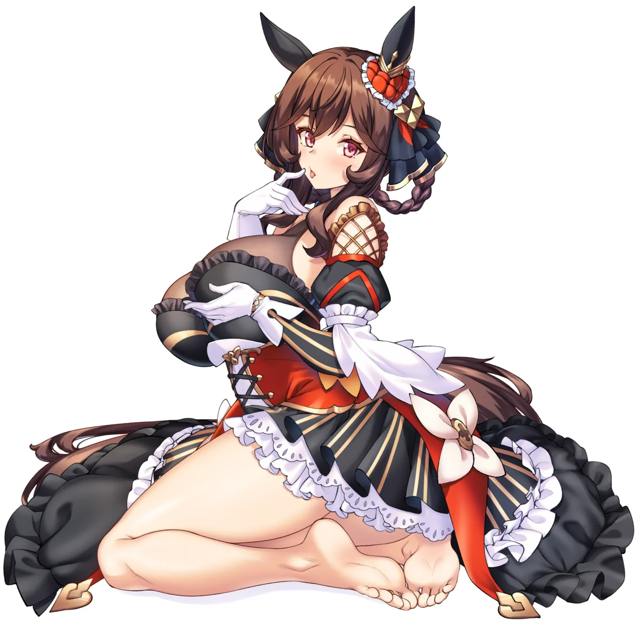 Patreon WhiteBearA シロクマA Shirokuma A - Image 494