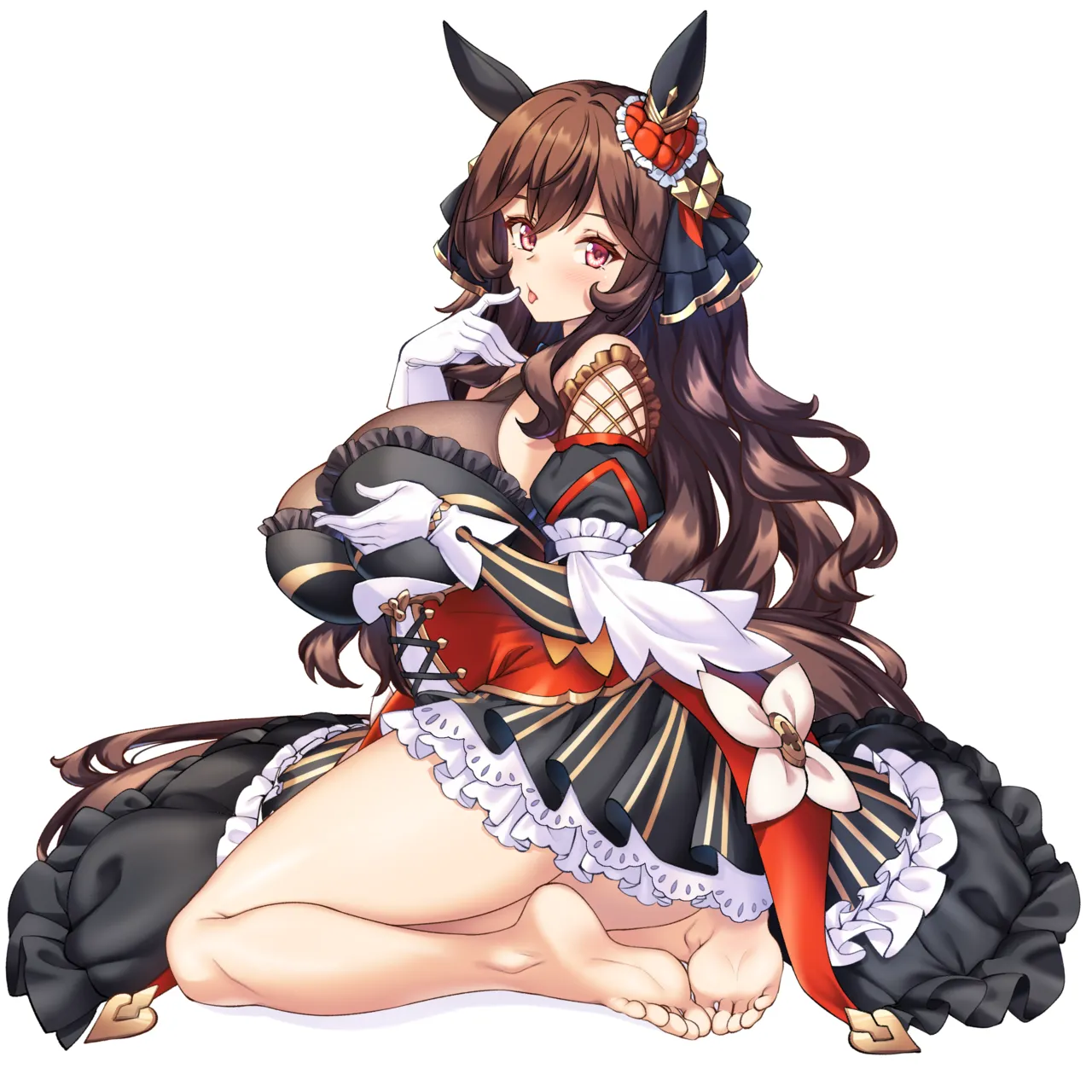 Patreon WhiteBearA シロクマA Shirokuma A - Image 495