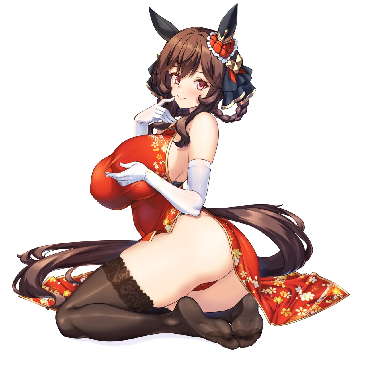 Patreon WhiteBearA シロクマA Shirokuma A - Image 496