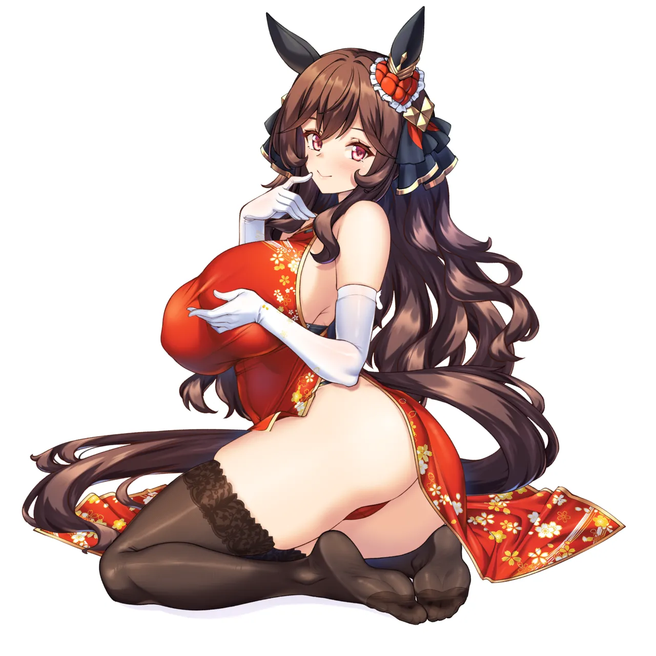 Patreon WhiteBearA シロクマA Shirokuma A - Image 497