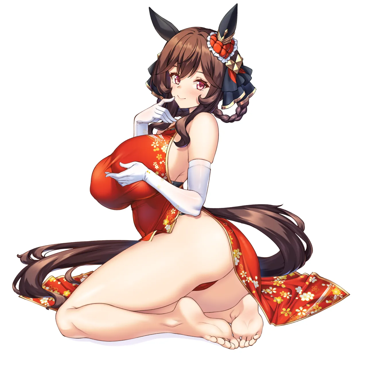 Patreon WhiteBearA シロクマA Shirokuma A - Image 498