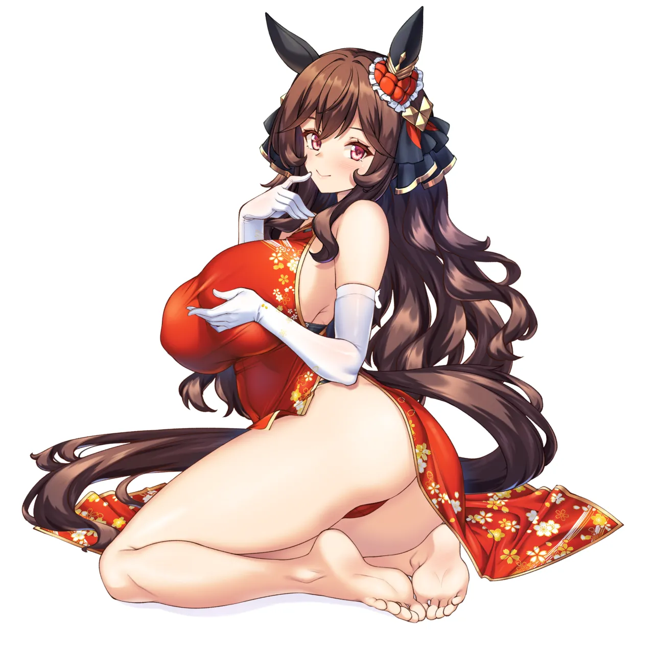 Patreon WhiteBearA シロクマA Shirokuma A - Image 499