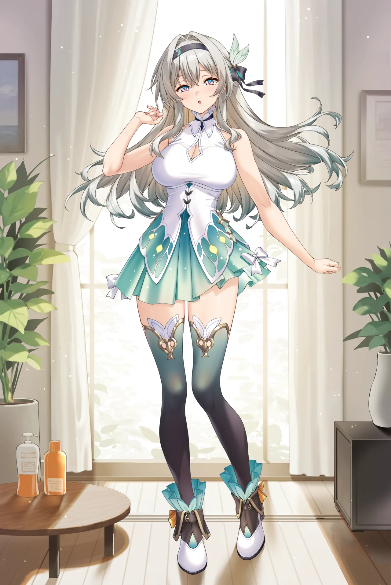 Patreon WhiteBearA シロクマA Shirokuma A - Image 5