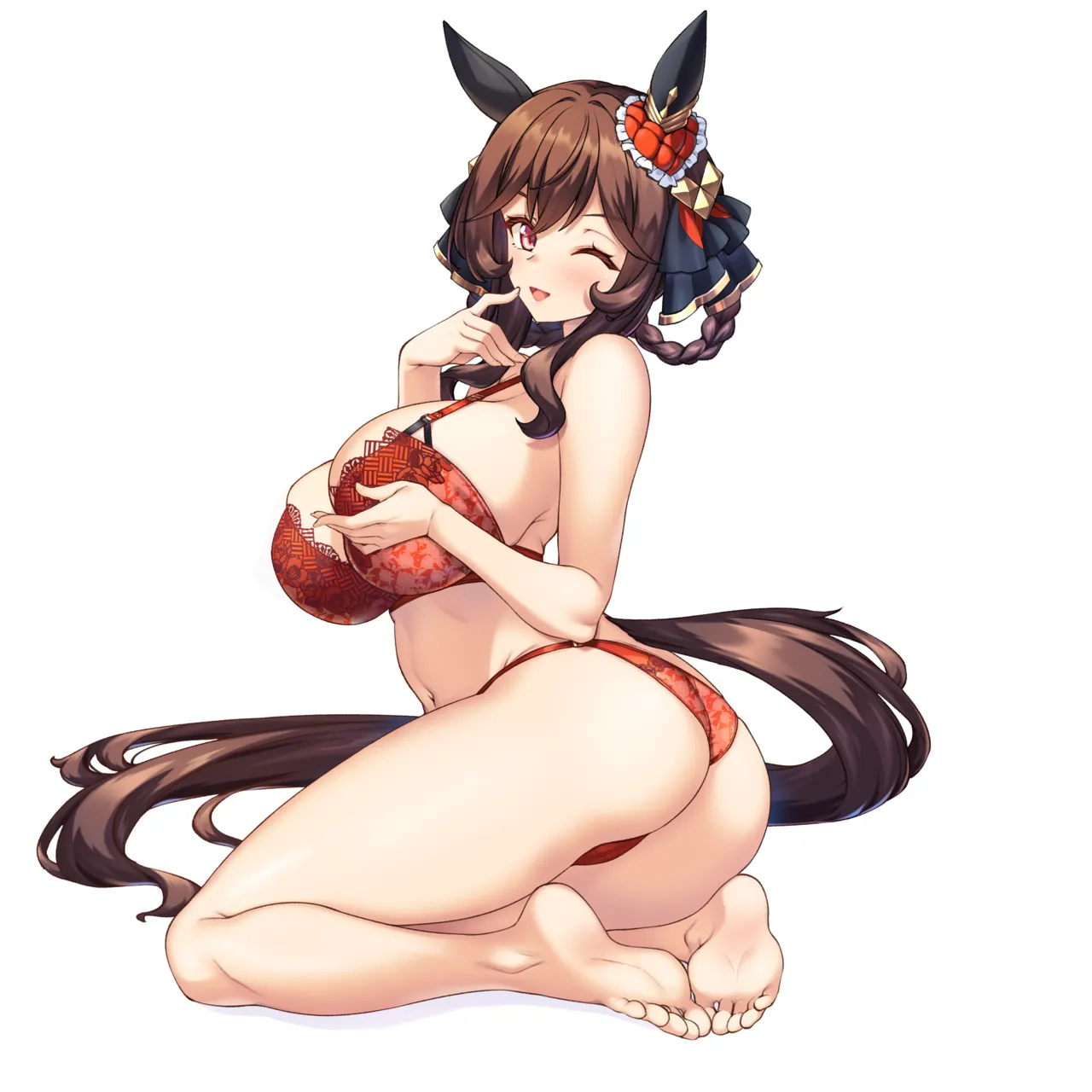 Patreon WhiteBearA シロクマA Shirokuma A - Image 500