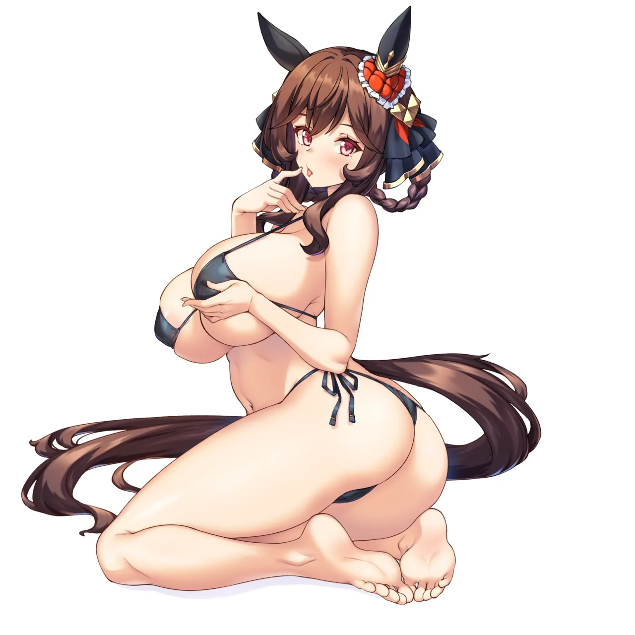 Patreon WhiteBearA シロクマA Shirokuma A - Image 502