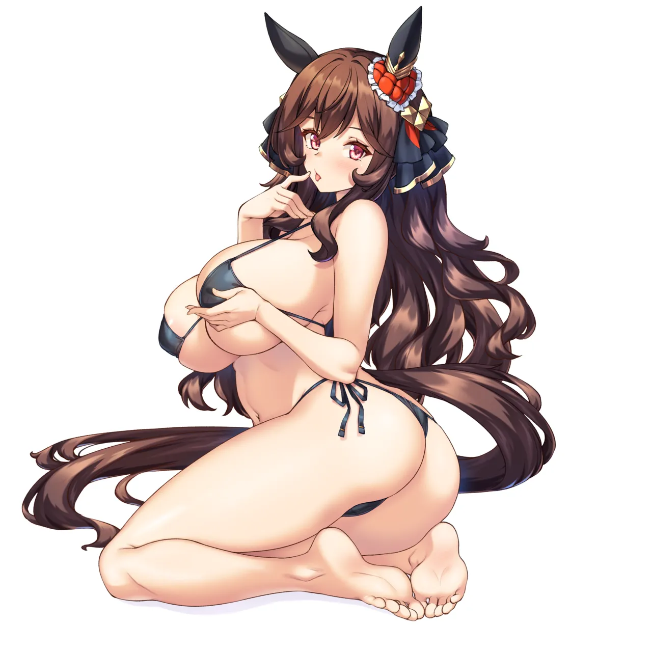 Patreon WhiteBearA シロクマA Shirokuma A - Image 503
