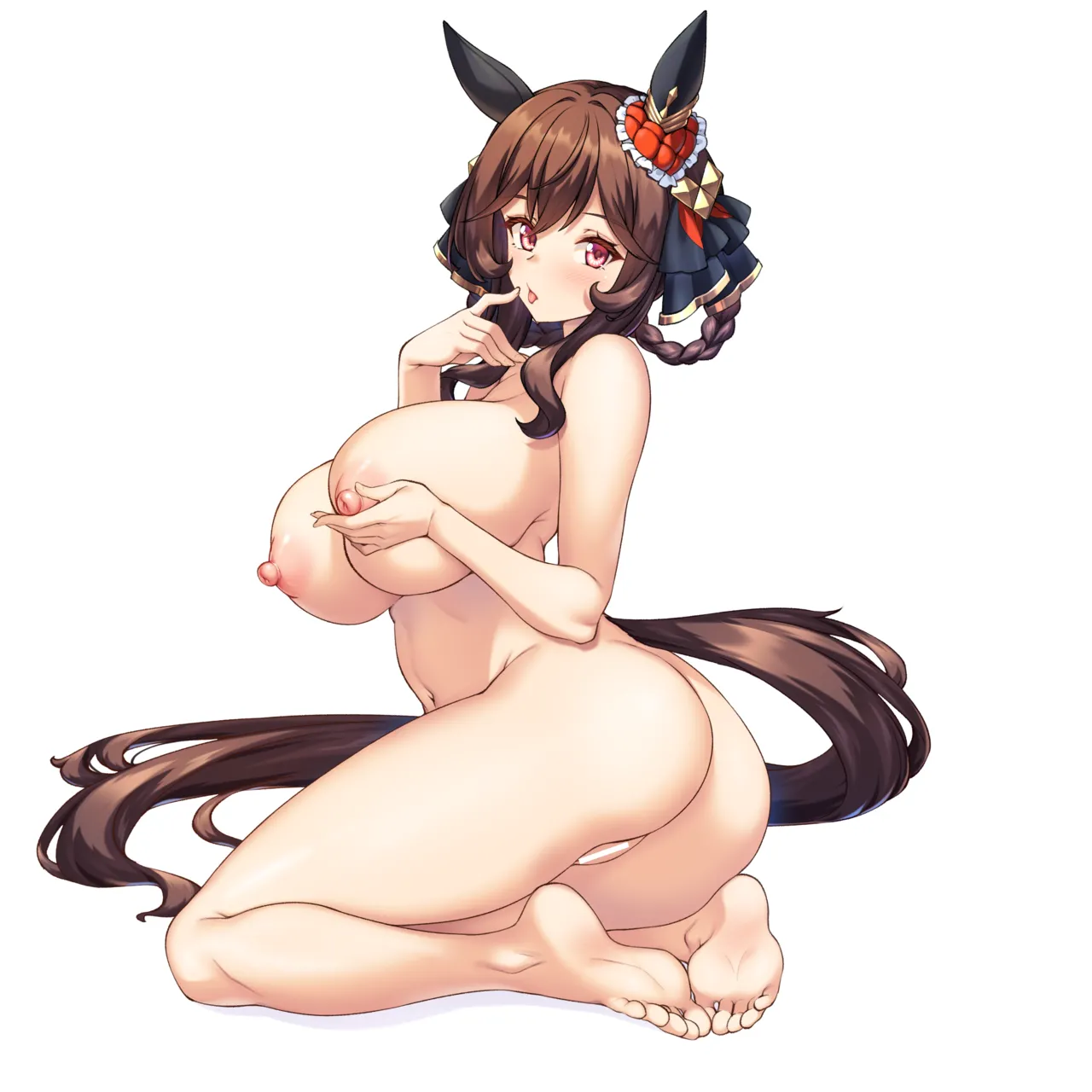 Patreon WhiteBearA シロクマA Shirokuma A - Image 504