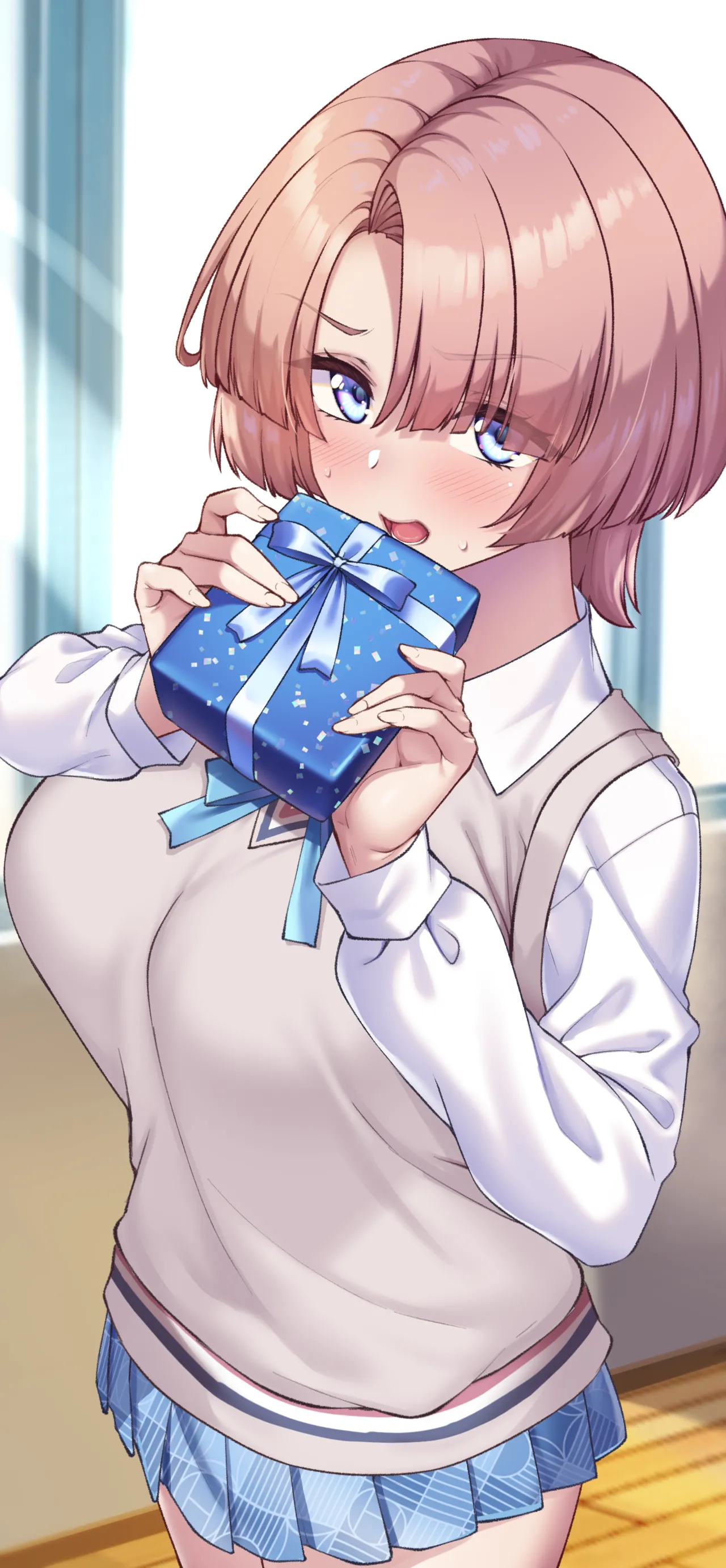 Patreon WhiteBearA シロクマA Shirokuma A - Image 507