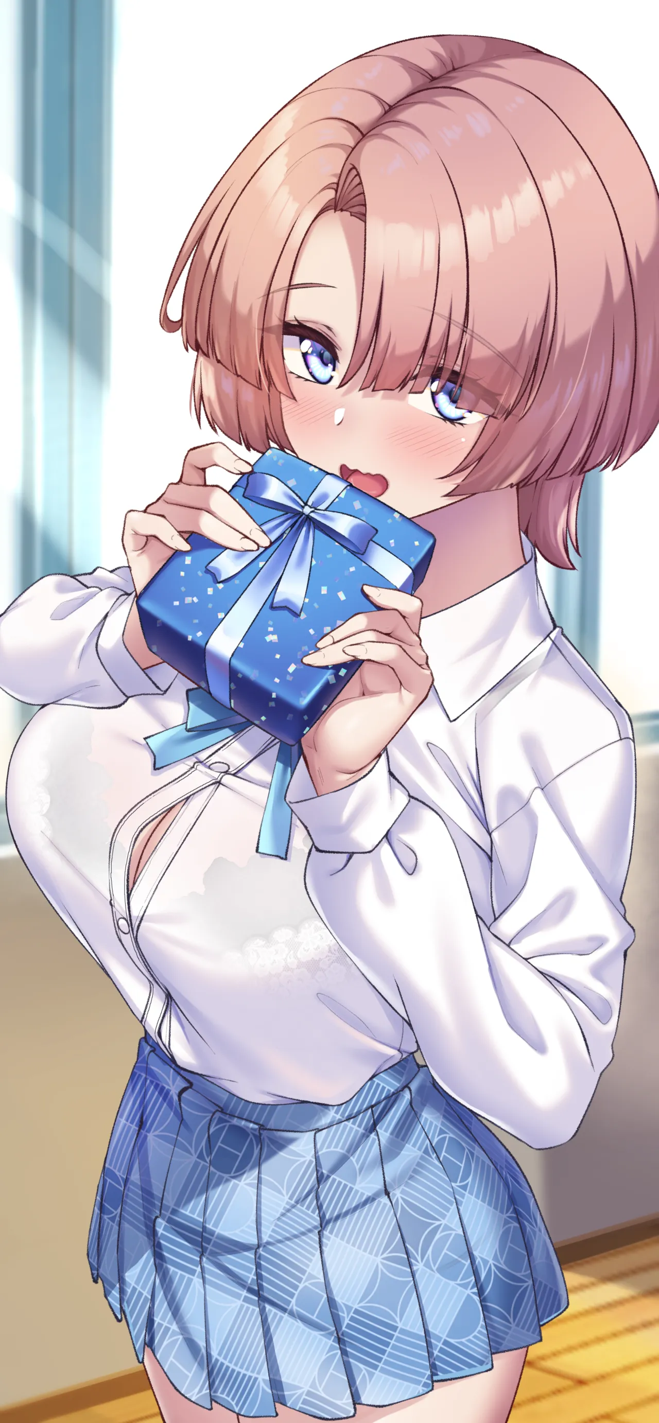 Patreon WhiteBearA シロクマA Shirokuma A - Image 508