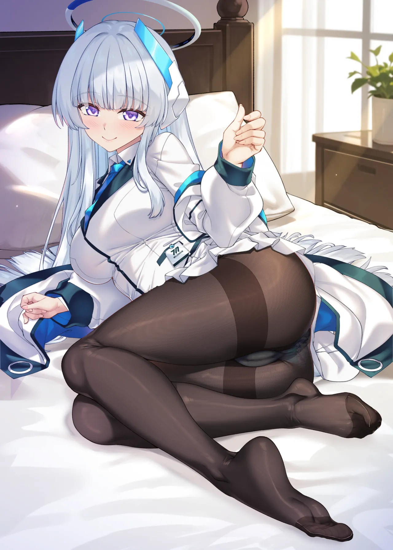 Patreon WhiteBearA シロクマA Shirokuma A - Image 514