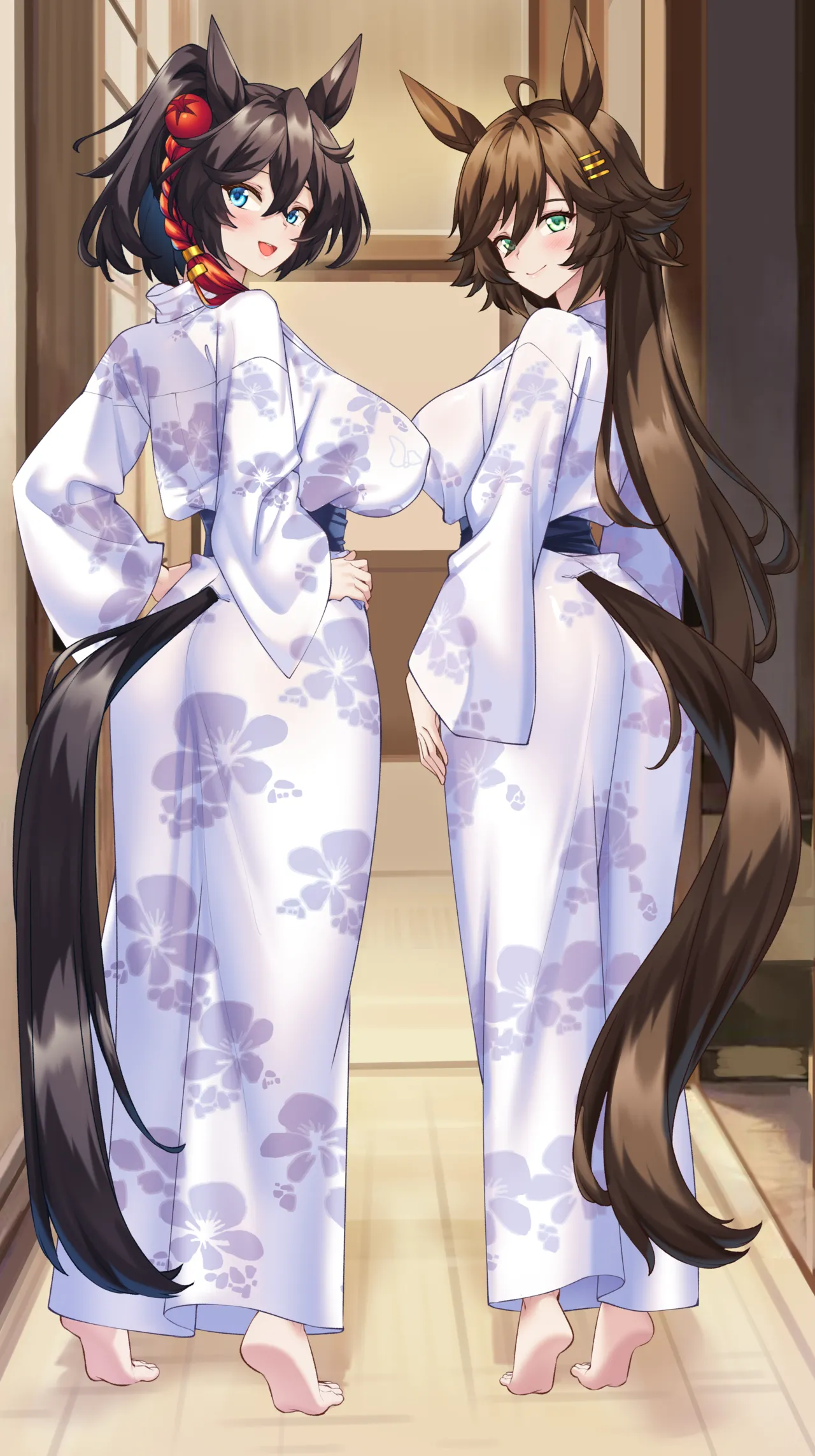 Patreon WhiteBearA シロクマA Shirokuma A - Image 525