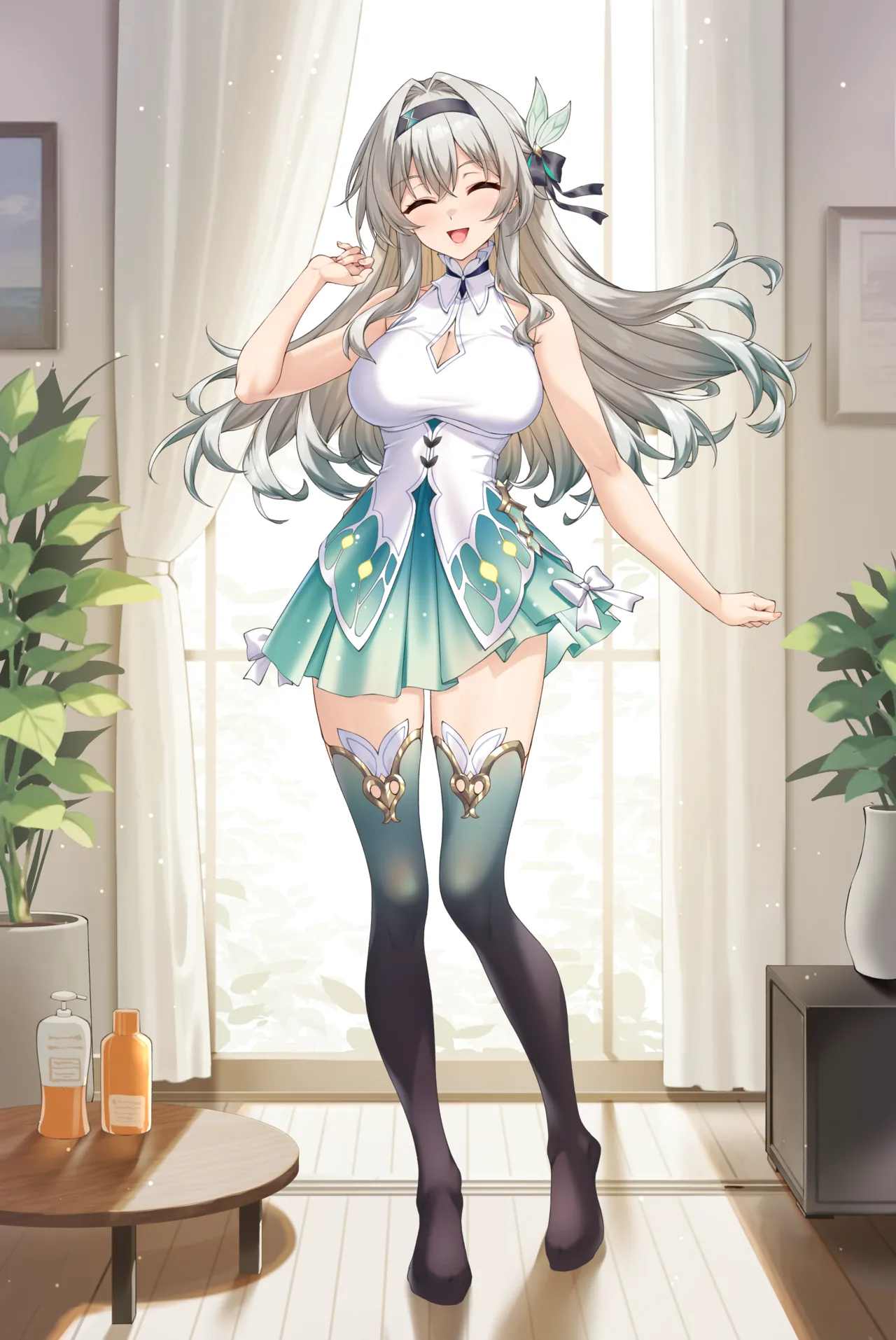 Patreon WhiteBearA シロクマA Shirokuma A - Image 6