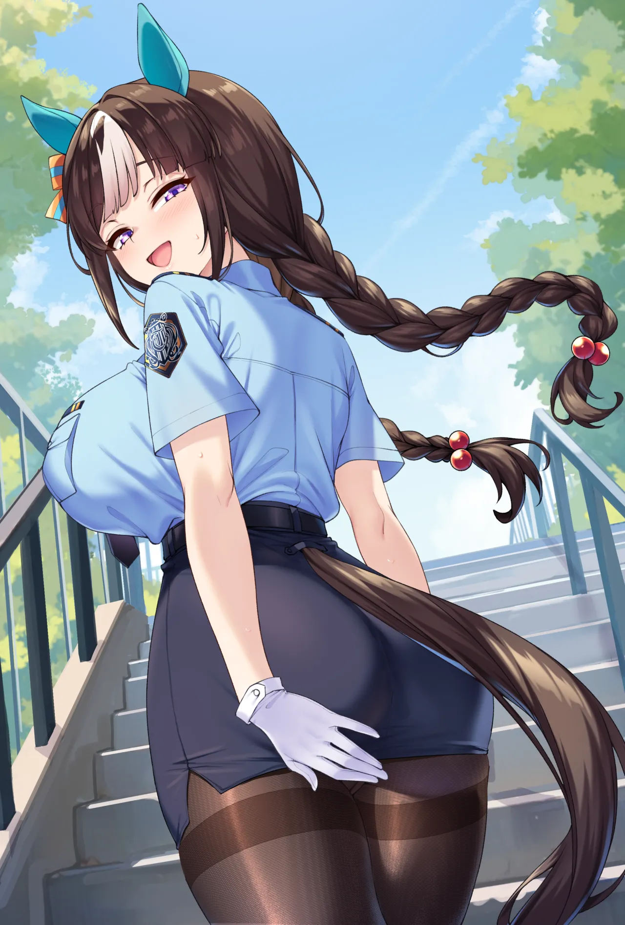 Patreon WhiteBearA シロクマA Shirokuma A - Image 66