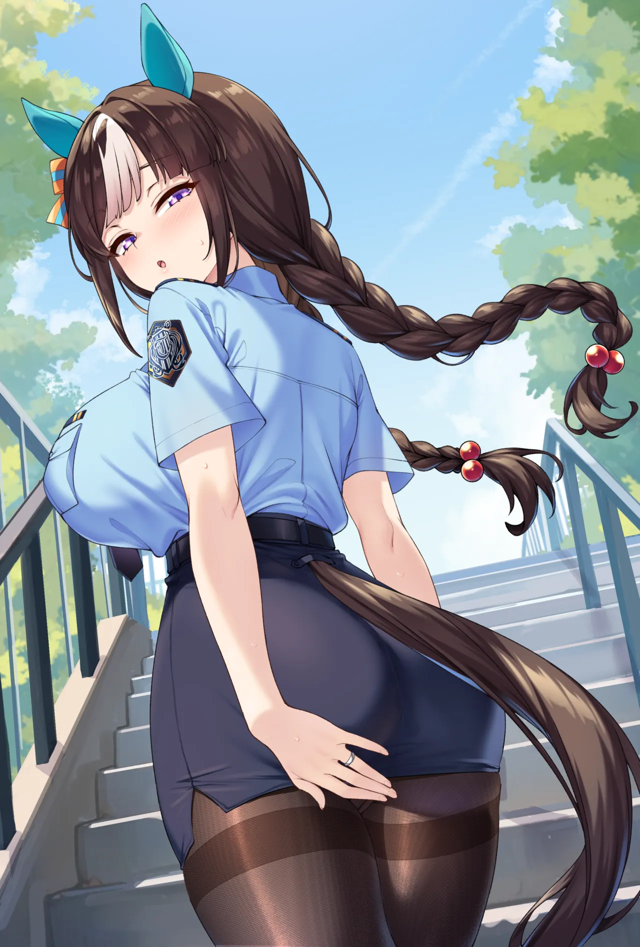 Patreon WhiteBearA シロクマA Shirokuma A - Image 67