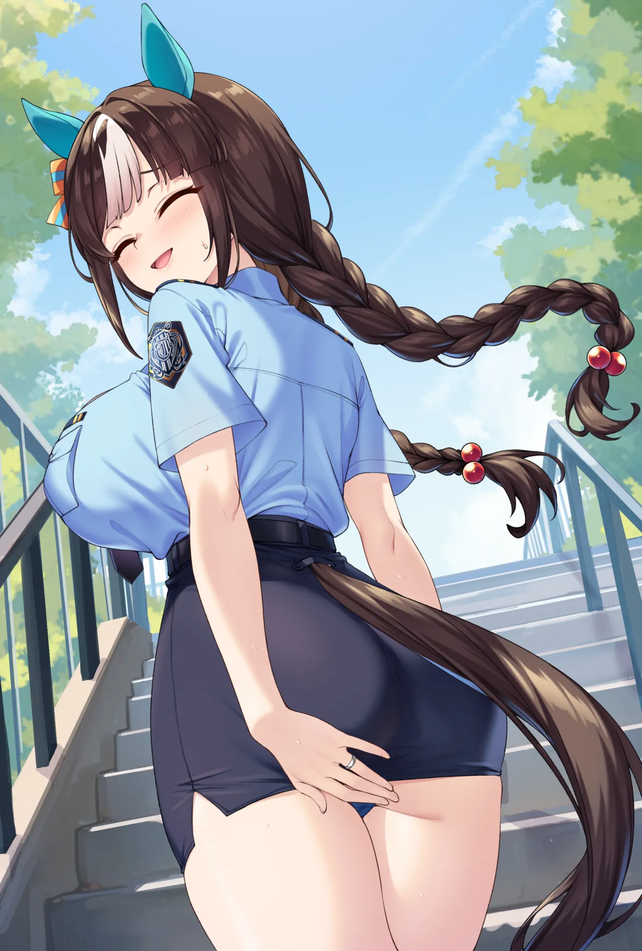 Patreon WhiteBearA シロクマA Shirokuma A - Image 68