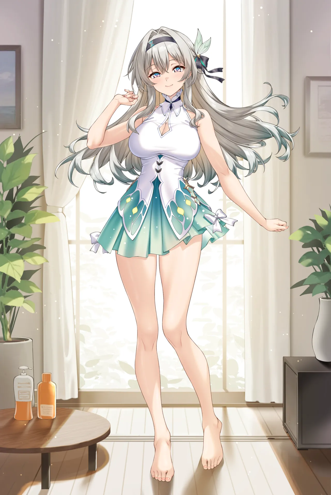 Patreon WhiteBearA シロクマA Shirokuma A - Image 7