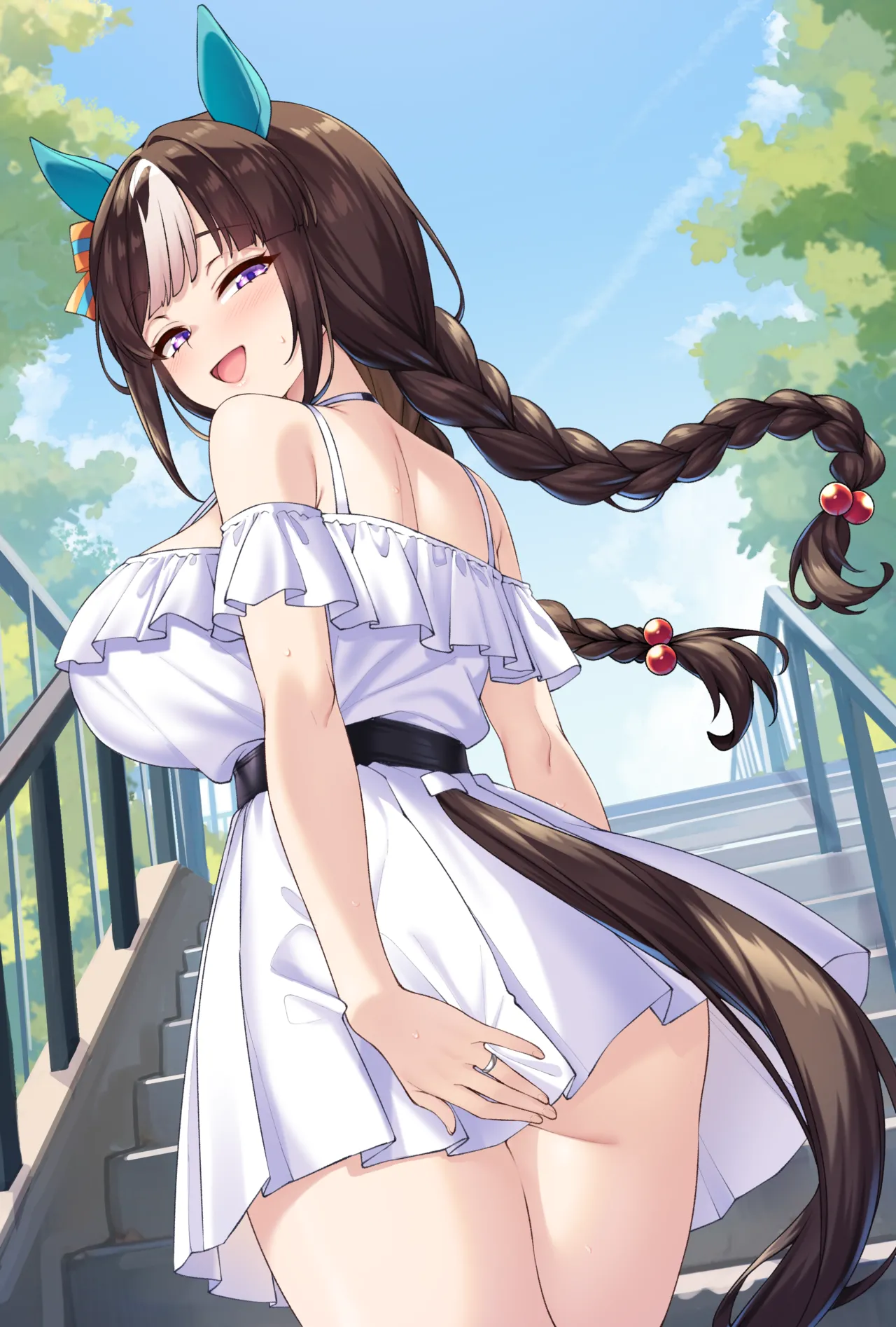 Patreon WhiteBearA シロクマA Shirokuma A - Image 71