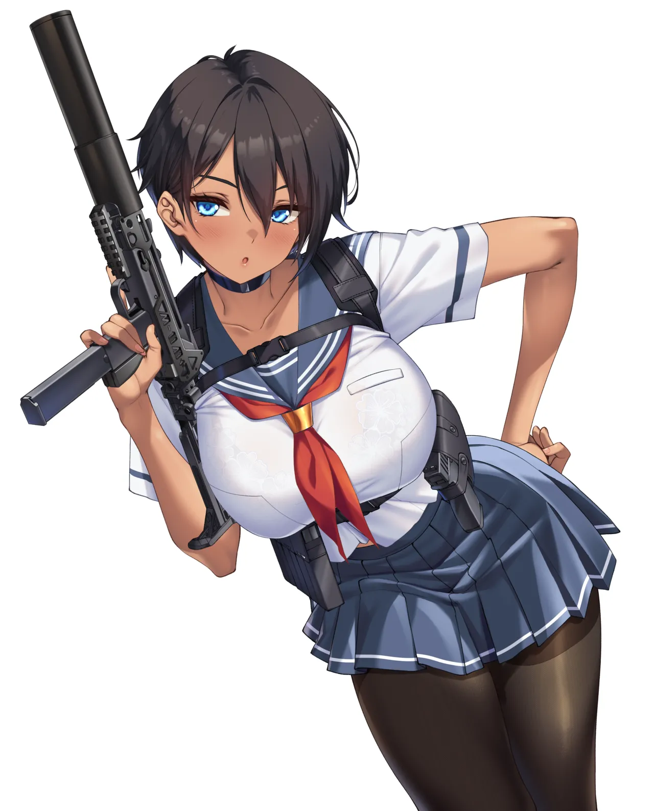 Patreon WhiteBearA シロクマA Shirokuma A - Image 8