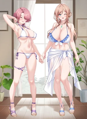 Patreon WhiteBearA シロクマA Shirokuma A - Page 260