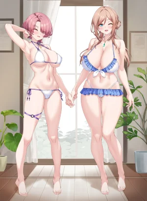 Patreon WhiteBearA シロクマA Shirokuma A - Page 262