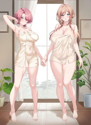 Patreon WhiteBearA シロクマA Shirokuma A - Page 263