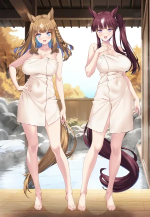 Patreon WhiteBearA シロクマA Shirokuma A - Page 299