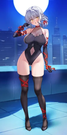 Patreon WhiteBearA シロクマA Shirokuma A - Page 380