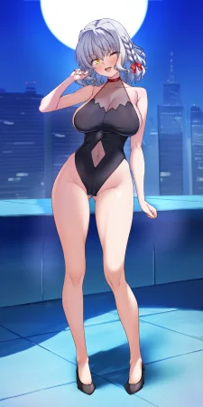 Patreon WhiteBearA シロクマA Shirokuma A - Page 381