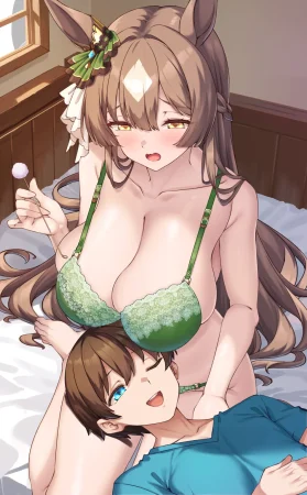 Patreon WhiteBearA シロクマA Shirokuma A - Page 394