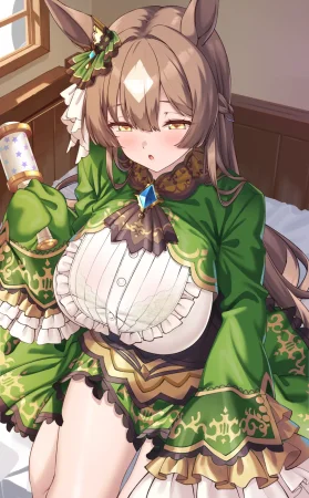 Patreon WhiteBearA シロクマA Shirokuma A - Page 396