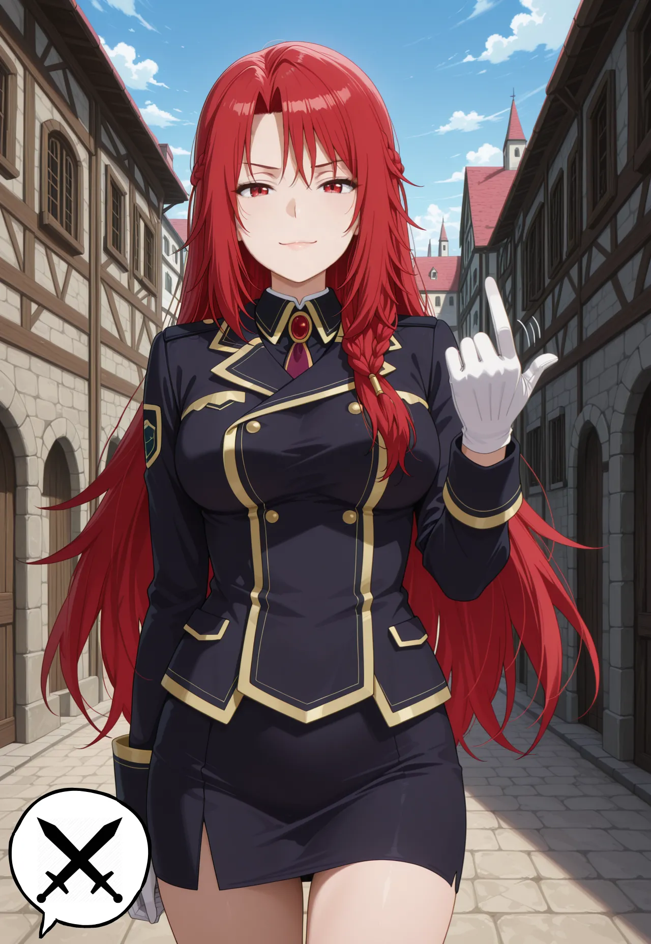 Patreon Wild F Iris Midgar Tier 2 - Image 3