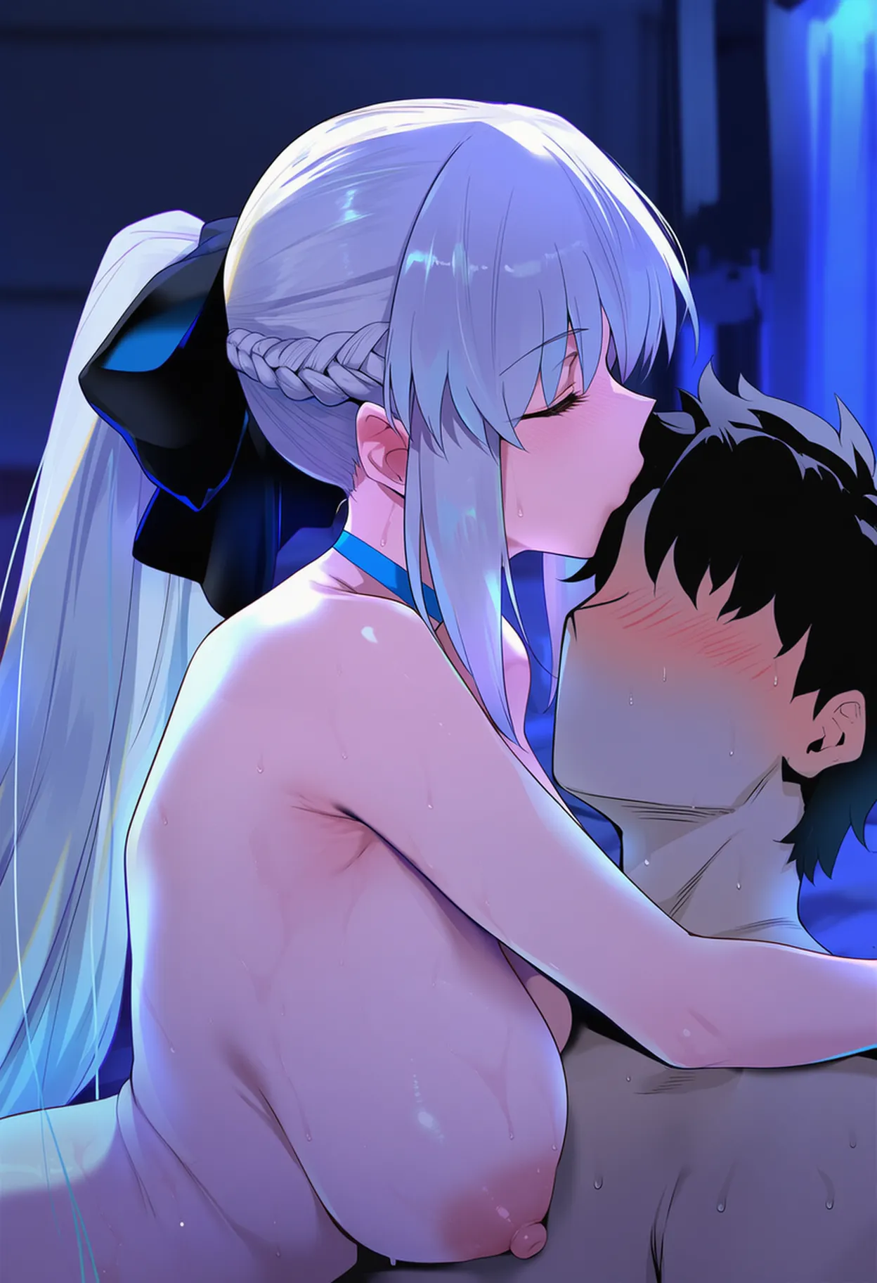 Patreon Yeeting Artoria Pendragon Morgan Le Fay x BBC NTR - Image 207